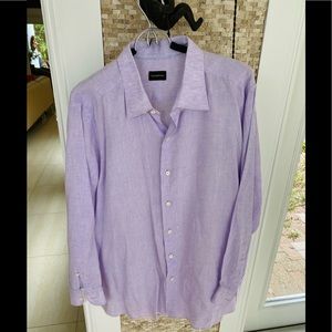Linen dress casual shirt